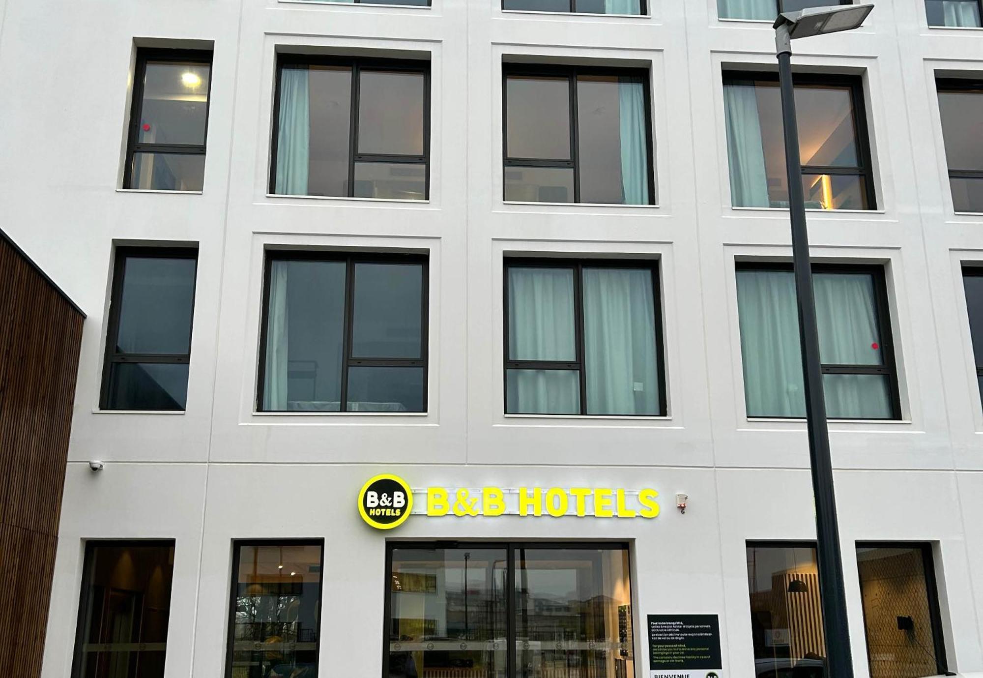 B&B Hotel Cergy Saint-Christophe Gare 외부 사진