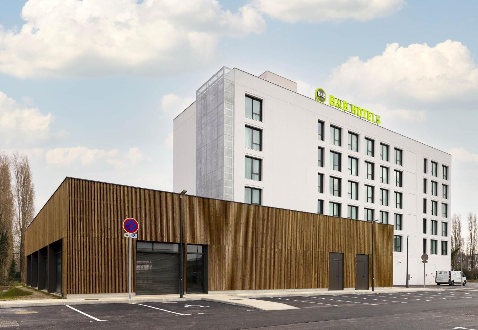 B&B Hotel Cergy Saint-Christophe Gare 외부 사진