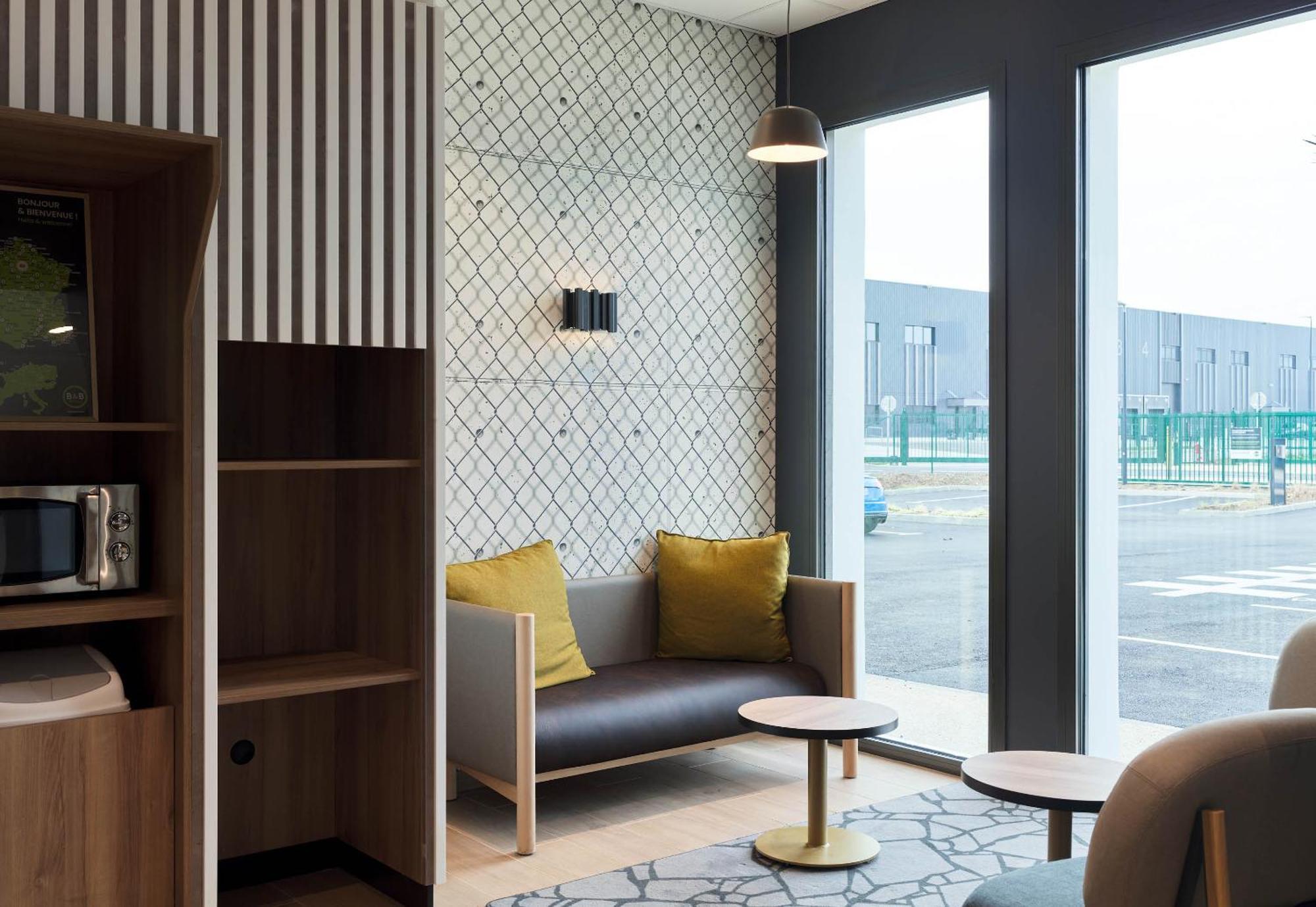 B&B Hotel Cergy Saint-Christophe Gare 외부 사진