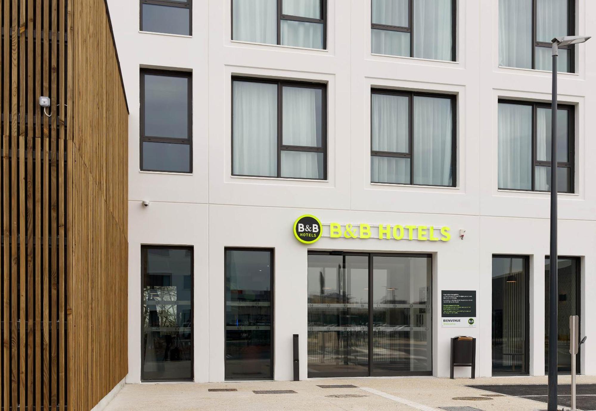 B&B Hotel Cergy Saint-Christophe Gare 외부 사진